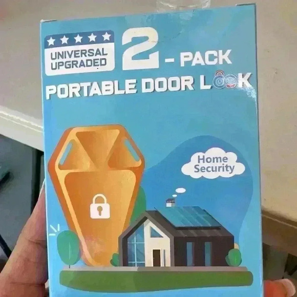 Portable Door Lock 2 pack - Picture 6 of 6